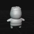 Mô hình Vini JR Sprite - Phong cách Pixel Art 3D độc đáo - Thumbnail 1