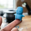 Mô hình Vini JR Sprite - Phong cách Pixel Art 3D độc đáo - Thumbnail 2