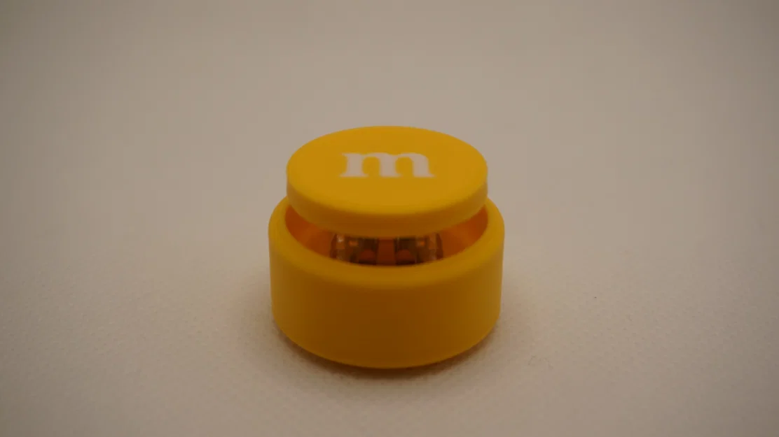 M&Ms Clicker V2: Đồ chơi Fidget Bàn phím cơ siêu dễ thương - Image 2