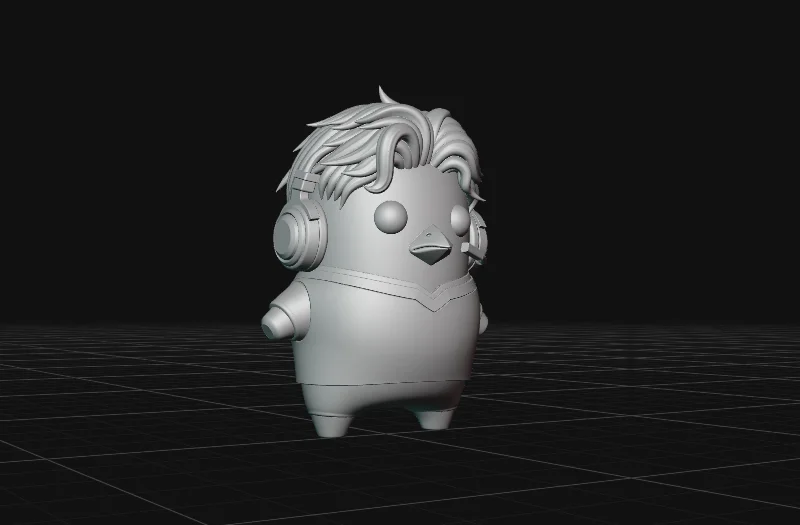 Mô hình Pollo Sprite - Bộ sưu tập Fortnite Pixel Art 3D độc đáo