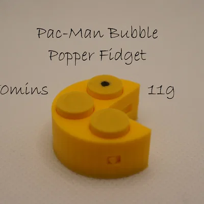 Pac-Man Bubble Popper Fidget - Đồ chơi giảm stress in 3D cực độc