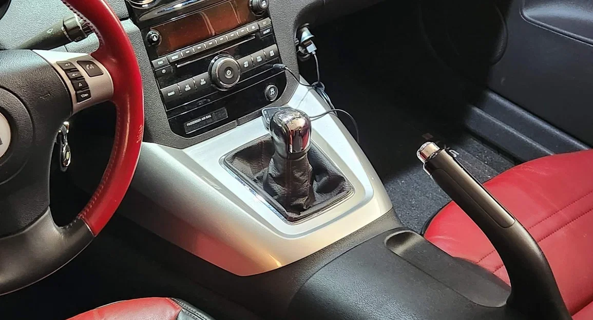 Khung bao da cần số cho xe Saturn Sky - Image 3
