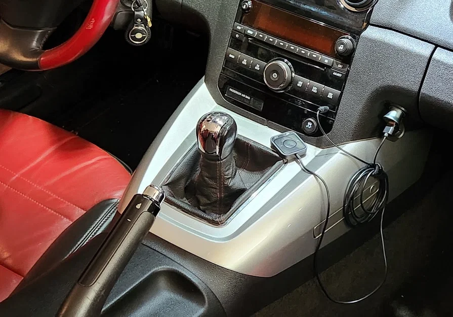 Khung bao da cần số cho xe Saturn Sky - Image 4