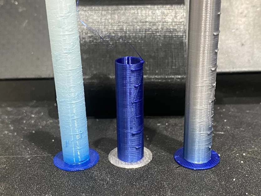 Ống nghiệm thử nghiệm lem màu (Color bleed test tube) - Image 1