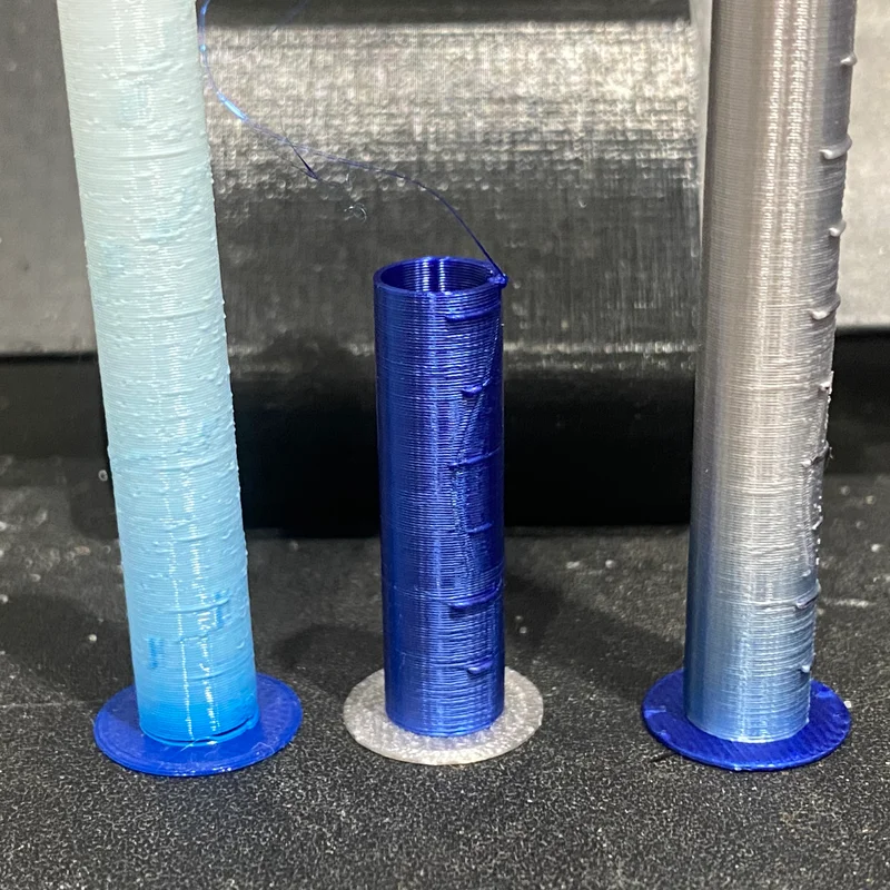 Ống nghiệm thử nghiệm lem màu (Color bleed test tube)