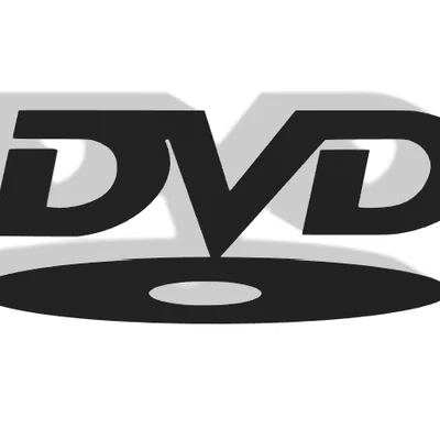 Mô hình trang trí tường DVD Decor - Biểu tượng giải trí độc đáo