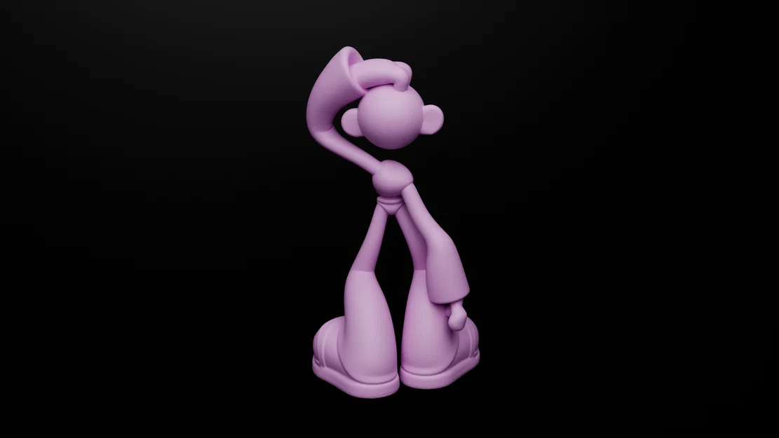 Tượng Nhân Vật Hoạt Hình – Mô Hình Sưu Tầm In 3D - Image 3