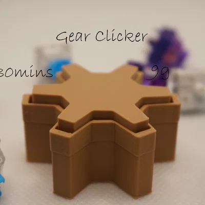 Gear Clicker - Đồ chơi xả stress in 3D siêu nhanh chỉ với 30 phút