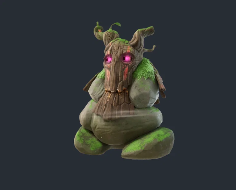Mô hình Earth Sprite phong cách Fortnite - Image 1