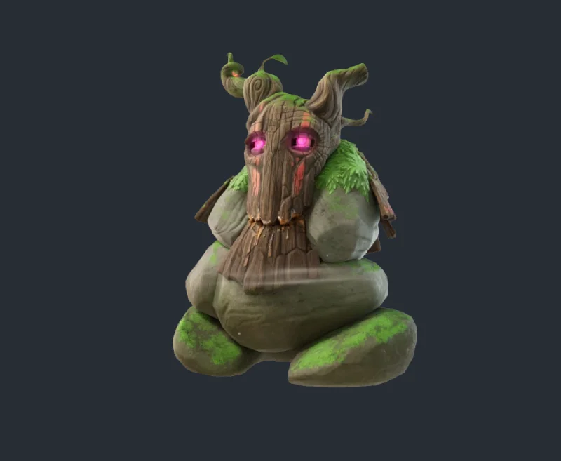 Mô hình Earth Sprite phong cách Fortnite