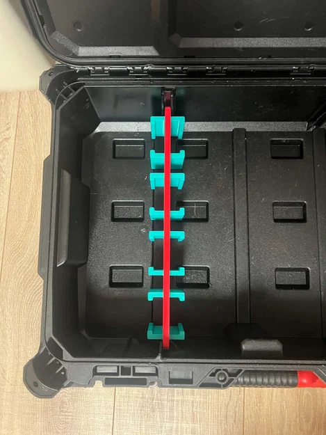 Giá đỡ & Vách ngăn pin Milwaukee M18 cho PACKOUT Compact Toolbox (48-22-8424) - Image 6