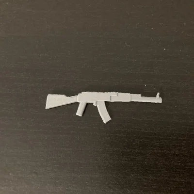 Mô hình súng AK-47 thu nhỏ cực chất cho Lucky 13