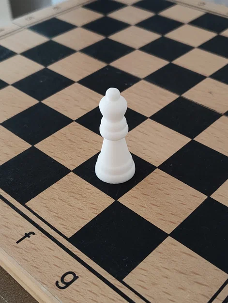 Bộ quân cờ vua và cờ đam (Chess Set) in 3D dễ dàng không cần support - Image 5