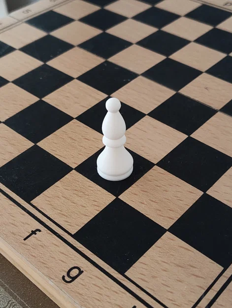 Bộ quân cờ vua và cờ đam (Chess Set) in 3D dễ dàng không cần support - Image 6