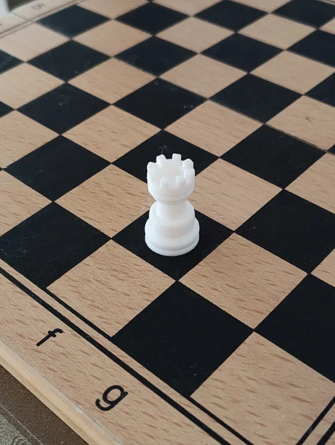 Bộ quân cờ vua và cờ đam (Chess Set) in 3D dễ dàng không cần support - Image 9