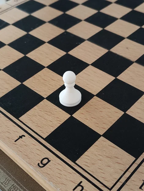 Bộ quân cờ vua và cờ đam (Chess Set) in 3D dễ dàng không cần support - Image 10