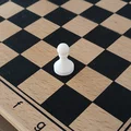 Bộ quân cờ vua và cờ đam (Chess Set) in 3D dễ dàng không cần support - Thumbnail 10