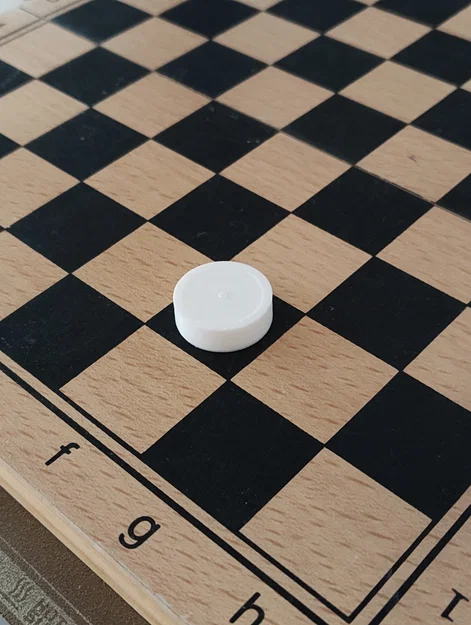 Bộ quân cờ vua và cờ đam (Chess Set) in 3D dễ dàng không cần support - Image 11