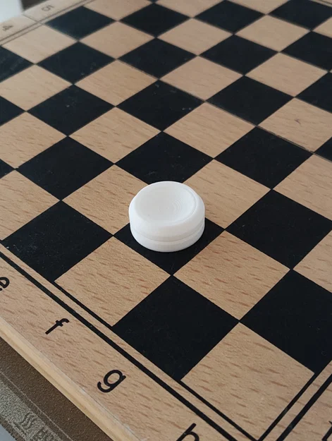 Bộ quân cờ vua và cờ đam (Chess Set) in 3D dễ dàng không cần support - Image 12