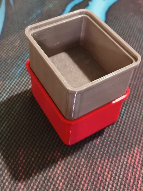 Hộp lưu trữ và khay đựng đồ mô-đun xếp chồng - Image 6