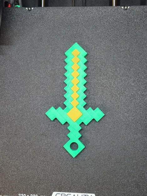 Kiếm Minecraft (có thể thay đổi kích thước) - Image 1