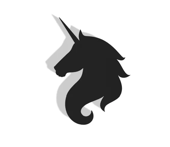 Mô hình trang trí tường đầu Kỳ Lân (Unicorn Decor) độc đáo - Image 1