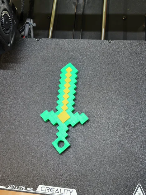Kiếm Minecraft (có thể thay đổi kích thước) - Image 2