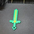 Kiếm Minecraft (có thể thay đổi kích thước) - Thumbnail 2