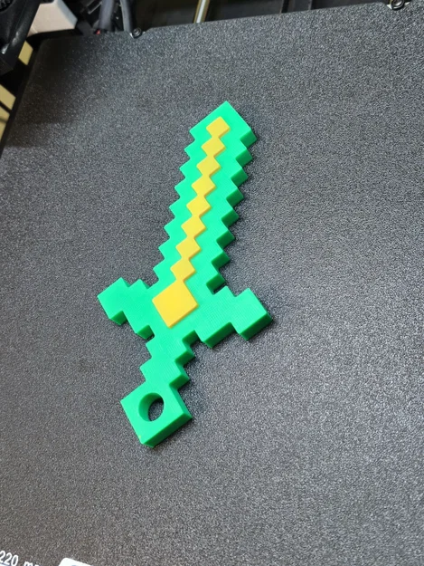 Kiếm Minecraft (có thể thay đổi kích thước) - Image 3