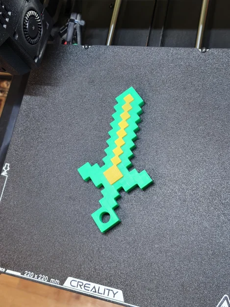 Kiếm Minecraft (có thể thay đổi kích thước) - Image 4