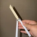 Mô hình dao bướm tập luyện 3D Easy Butterfly Knife dễ lắp ráp - Thumbnail 2