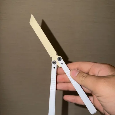 Mô hình dao bướm tập luyện 3D Easy Butterfly Knife dễ lắp ráp