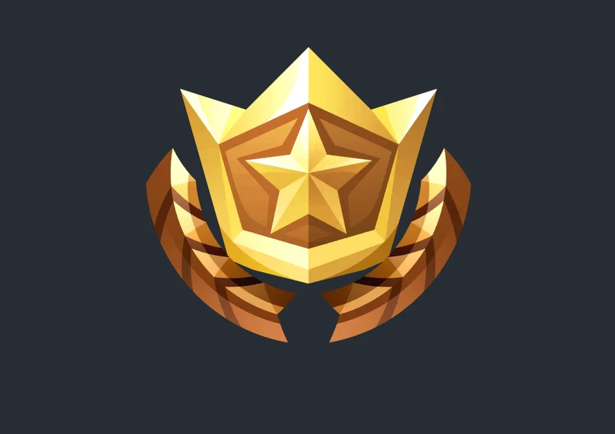 Mô hình Biểu tượng Battle Pass Fortnite - Image 1