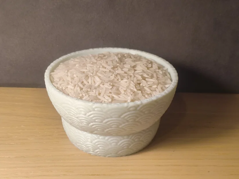 Ca đong gạo chuẩn 1 Gō (180ml) - Image 1