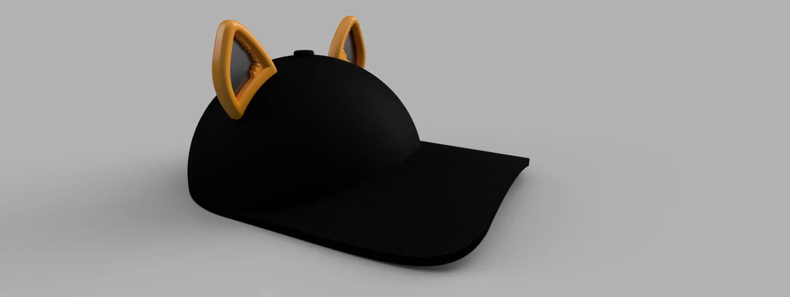 Phụ kiện tai mèo 3D gắn mũ lưỡi trai - Cat Cap độc đáo - Image 2