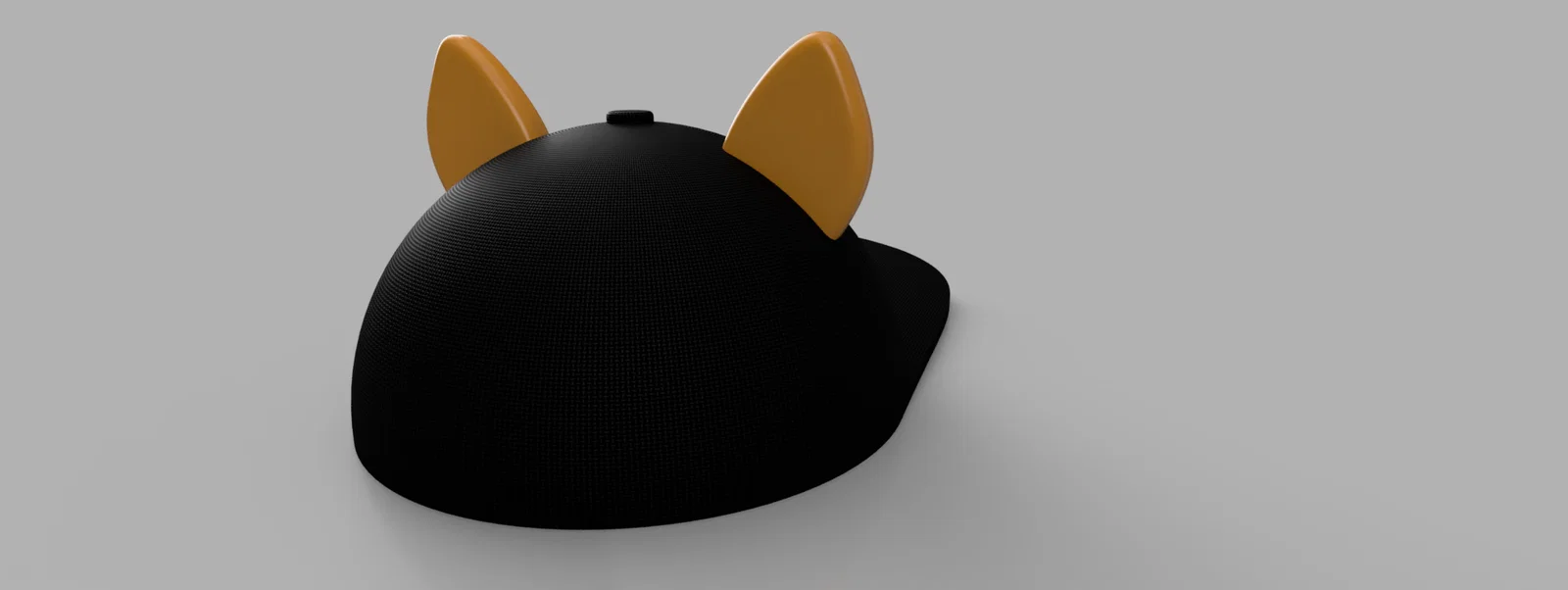 Phụ kiện tai mèo 3D gắn mũ lưỡi trai - Cat Cap độc đáo - Image 3