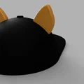 Phụ kiện tai mèo 3D gắn mũ lưỡi trai - Cat Cap độc đáo - Thumbnail 3