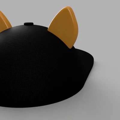 Phụ kiện tai mèo 3D gắn mũ lưỡi trai - Cat Cap độc đáo