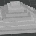 Mô hình kim tự tháp Mayan in 3D độc đáo cho không gian sống - Thumbnail 1