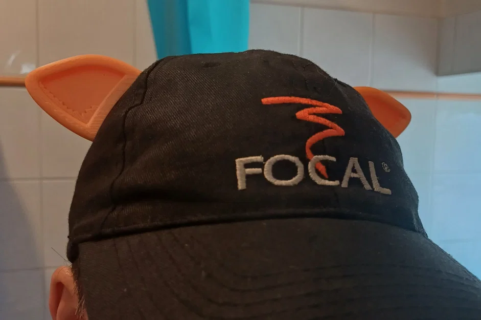 Phụ kiện tai mèo 3D gắn mũ lưỡi trai - Cat Cap độc đáo - Image 6