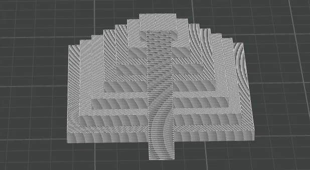Mô hình kim tự tháp Mayan in 3D độc đáo cho không gian sống - Image 3