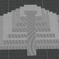 Mô hình kim tự tháp Mayan in 3D độc đáo cho không gian sống - Thumbnail 3