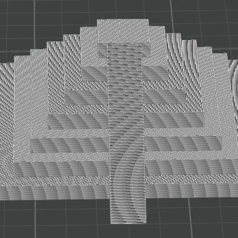 Mô hình kim tự tháp Mayan in 3D độc đáo cho không gian sống