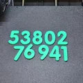 Bộ số 3D có thể tùy chỉnh kích thước - Thumbnail 3