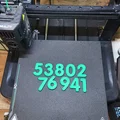 Bộ số 3D có thể tùy chỉnh kích thước - Thumbnail 5