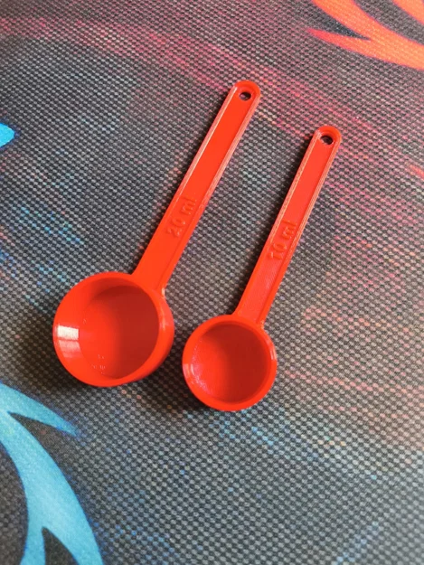 Muỗng và Thìa Đong Đa Năng (Nhà bếp, Cà phê, Protein) - Image 2