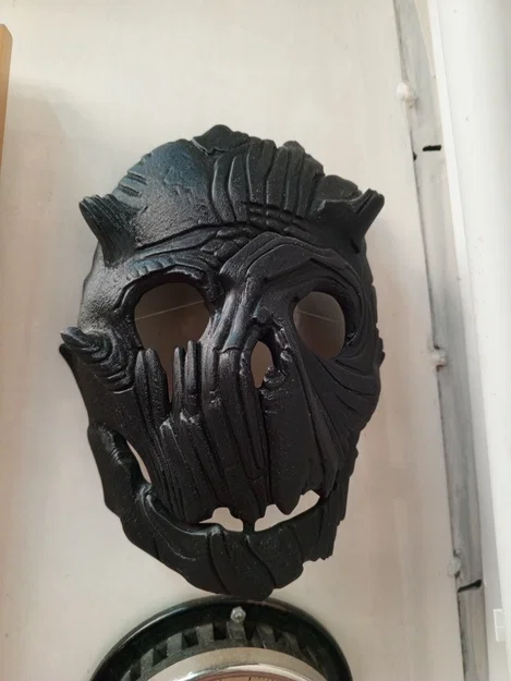 Mặt nạ Grima (Grima Mask) - File in 3D độc lạ cho fan nhạc Black Metal - Image 1