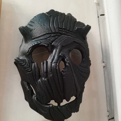 Mặt nạ Grima (Grima Mask) - File in 3D độc lạ cho fan nhạc Black Metal