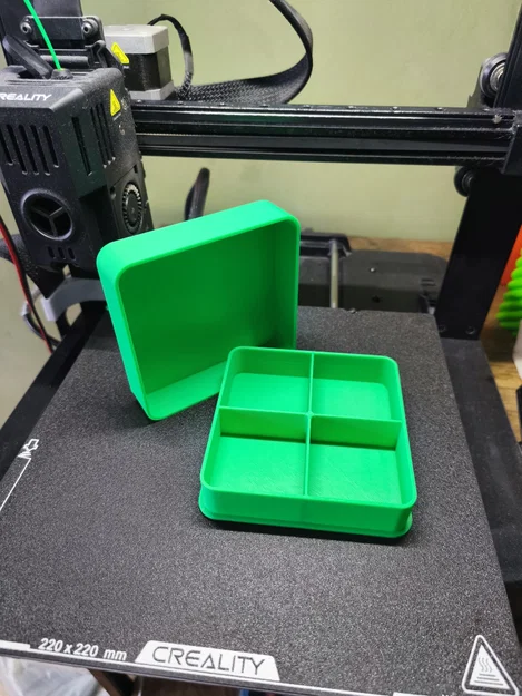 Hộp đựng đồ nhỏ có nắp 100x100 - Image 3