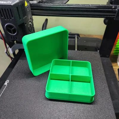 Hộp đựng đồ nhỏ có nắp 100x100
